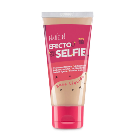 BASE EFECTO SELFIE N 6 X 30 G NAILEN