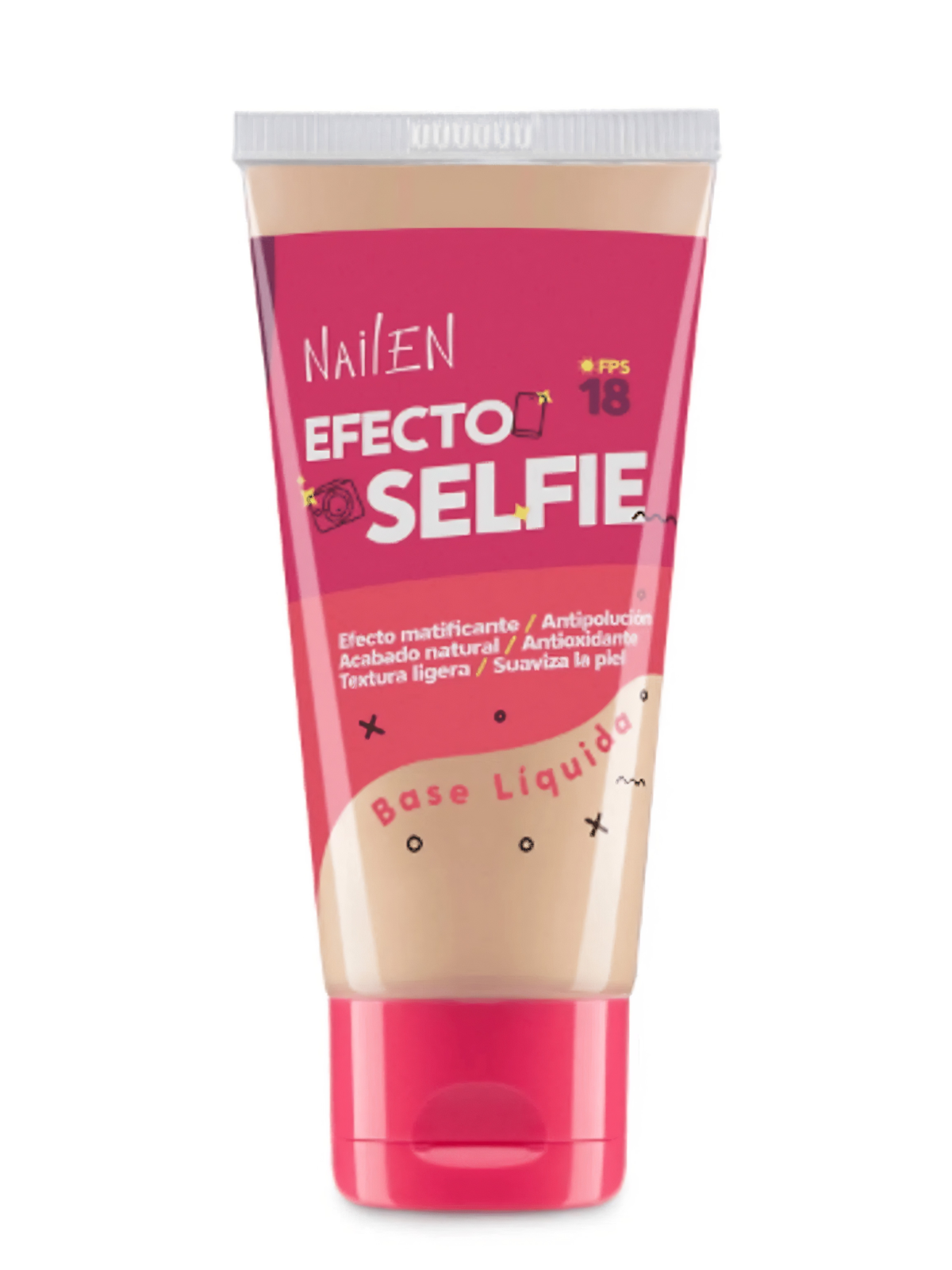 BASE EFECTO SELFIE N 6 X 30 G NAILEN