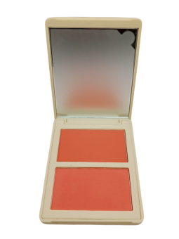 DUO RUBOR EN CREMA Y COMPACTO ORANGE WEEK LULA ATENEA