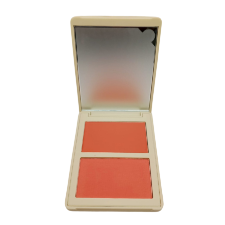 DUO RUBOR EN CREMA Y COMPACTO ORANGE WEEK LULA ATENEA
