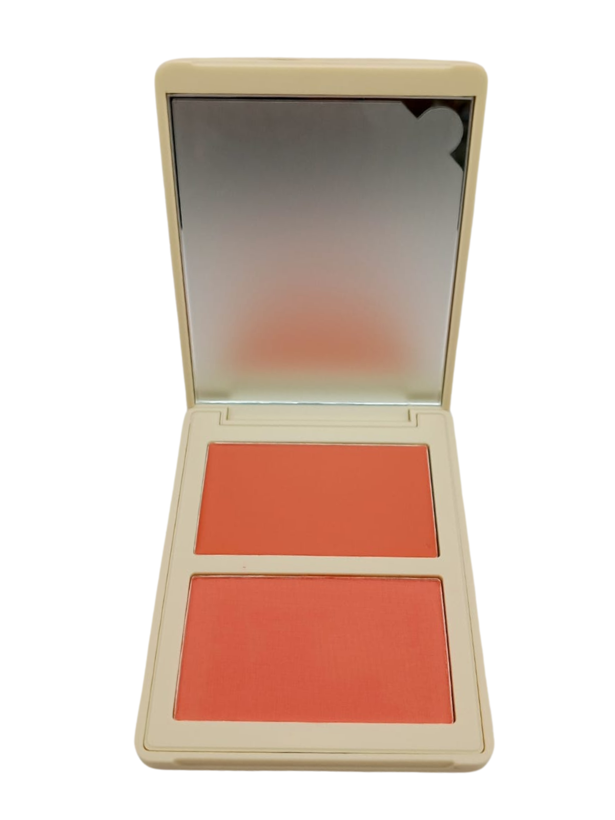 DUO RUBOR EN CREMA Y COMPACTO ORANGE WEEK LULA ATENEA