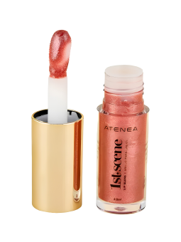 BRILLO LABIAL 1ST SCENE SHELL CORAL X 4.8 ML ATENEA