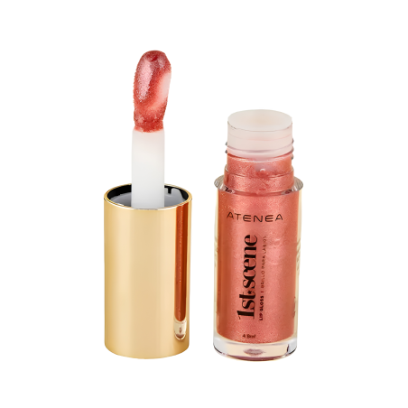 BRILLO LABIAL 1ST SCENE SHELL CORAL X 4.8 ML ATENEA