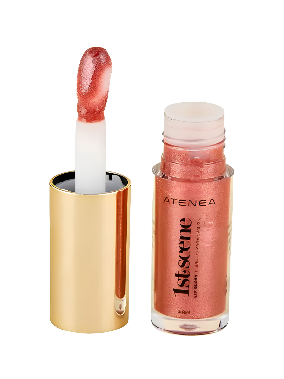 BRILLO LABIAL 1ST SCENE SHELL CORAL X 4.8 ML ATENEA