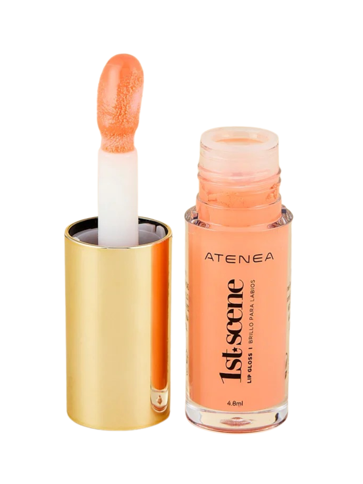 BRILLO LABIAL 1ST SCENE CORAL HAZE X 4.8 ML ATENEA