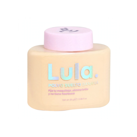 POLVO SUELTO BANANA LULA X 25 GR PSB1 ATENEA