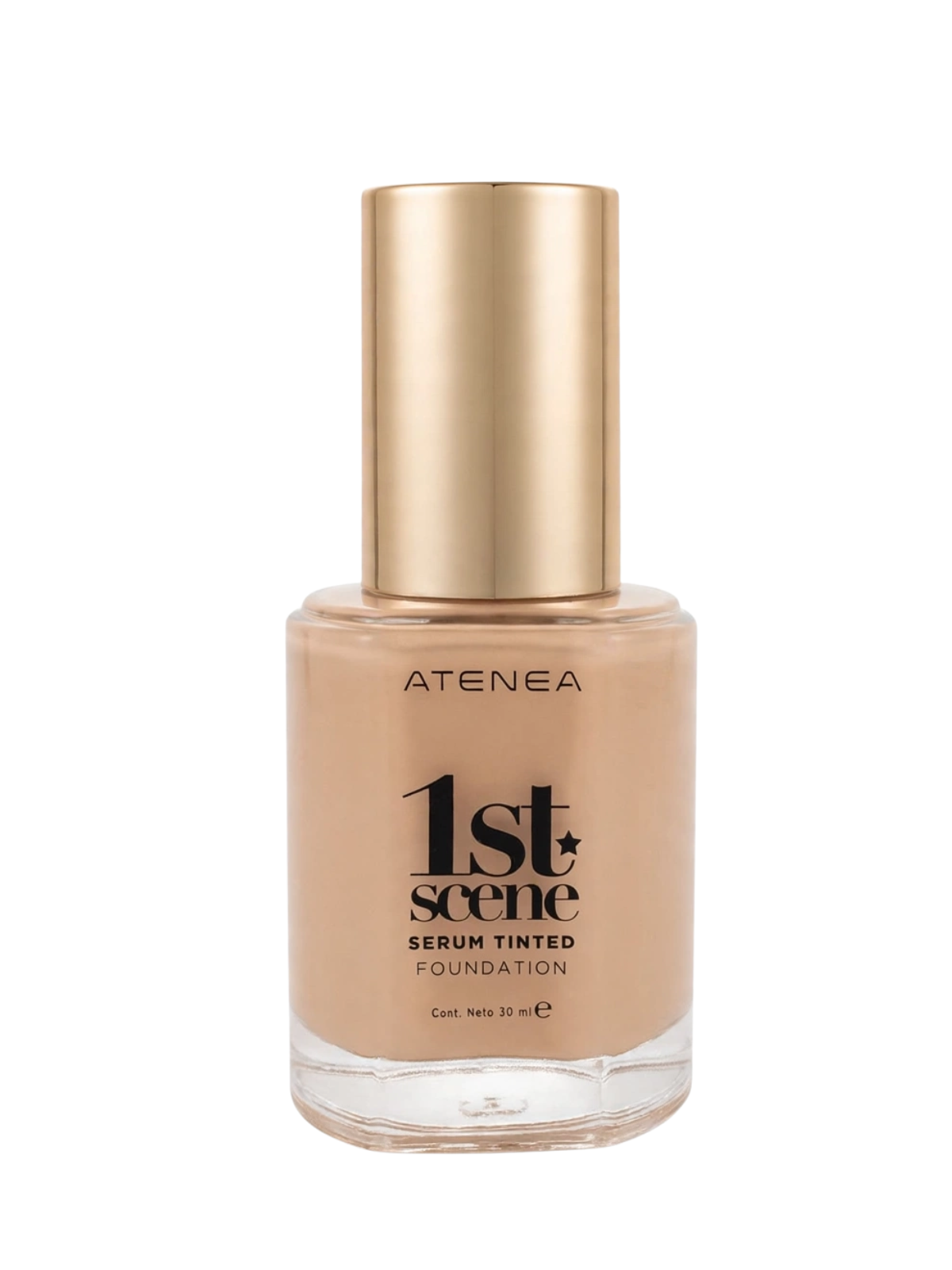 BASE SERUM TINTED 1ST SCENE VAINILLA 04 X 30 ML ATENEA