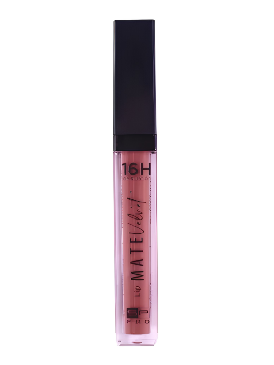 LABIAL LIQUIDO MATE VELVET PEACH SMART PRO