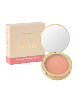 POLVO MATIFICADOR EN GEL ATENEA