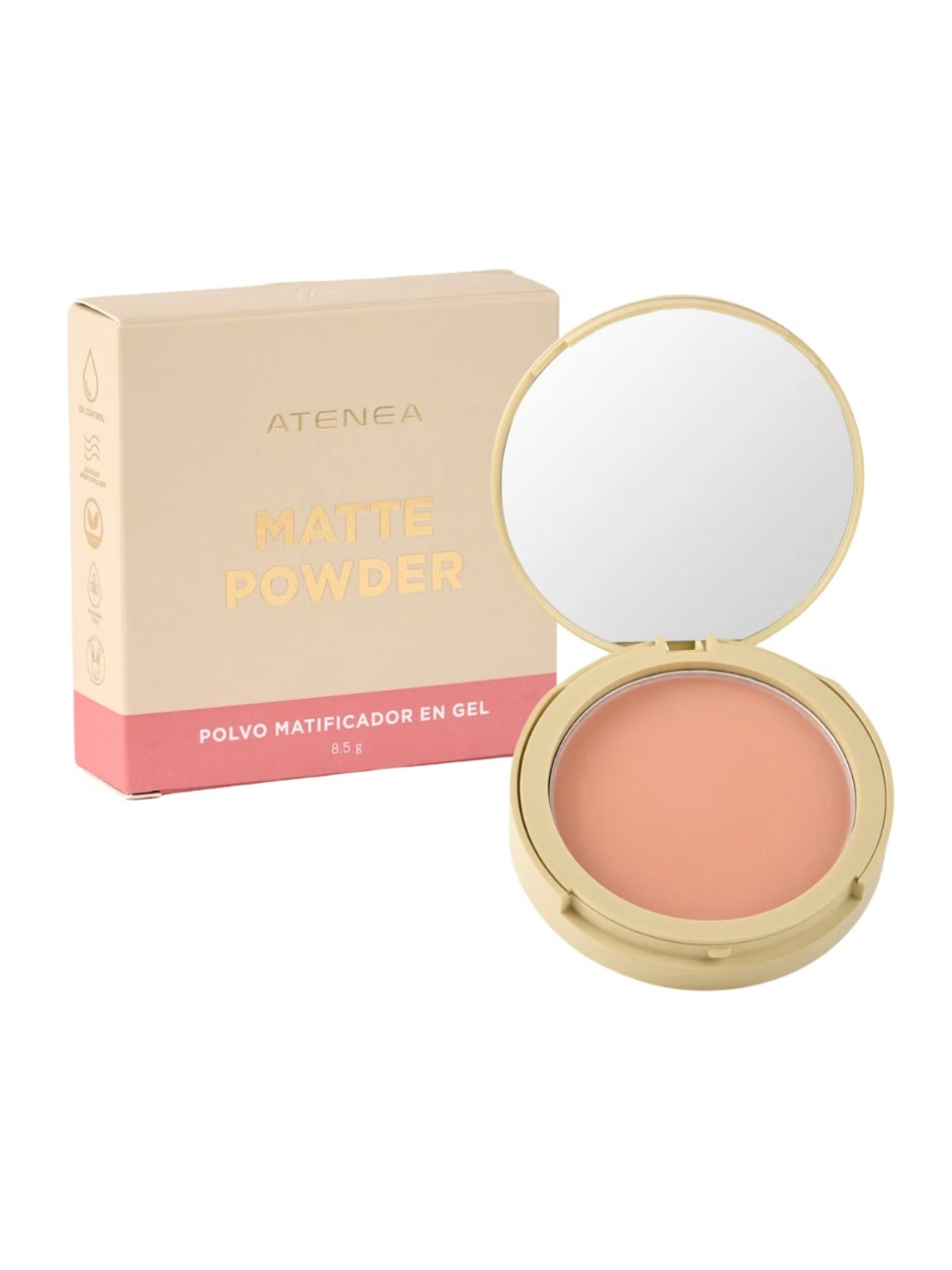 POLVO MATIFICADOR EN GEL ATENEA