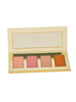 PALETA RUBOR, BRONZER ILUMINADOR ESSENTIAL ATENEA