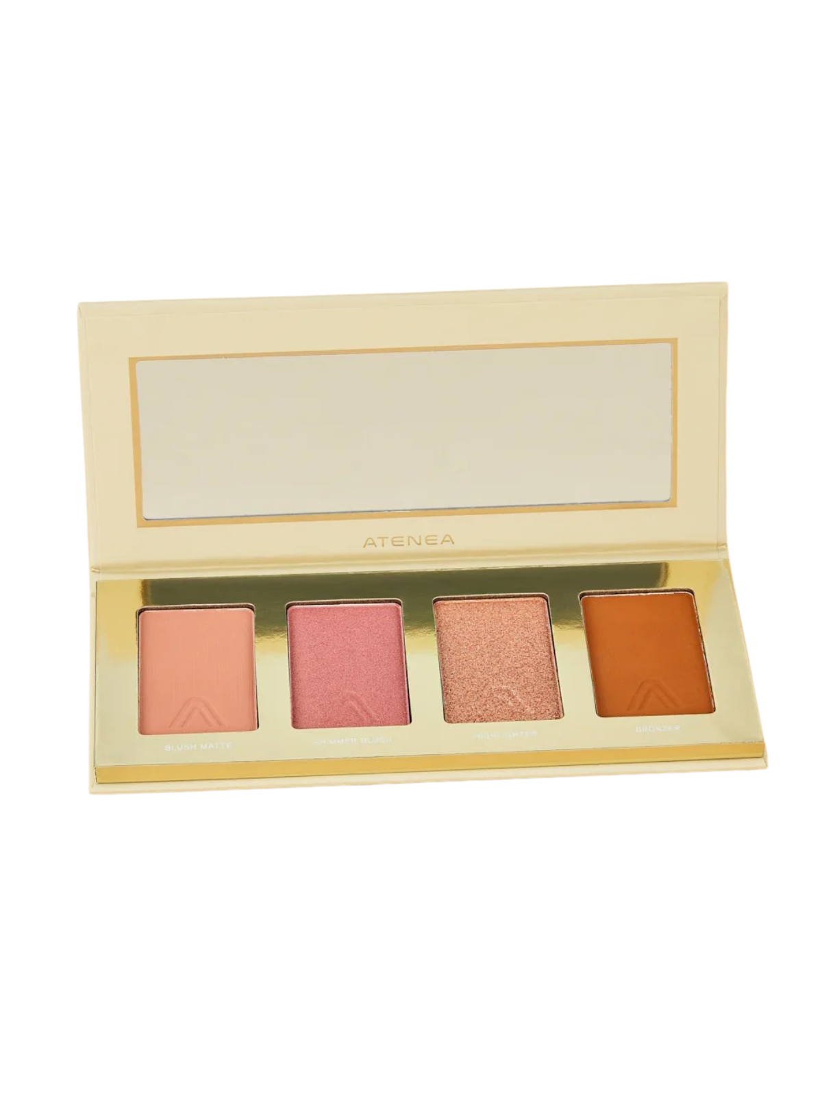 PALETA RUBOR, BRONZER ILUMINADOR ESSENTIAL ATENEA