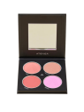 PALETA RUBOR X 4 GLAM BLACK ATENEA