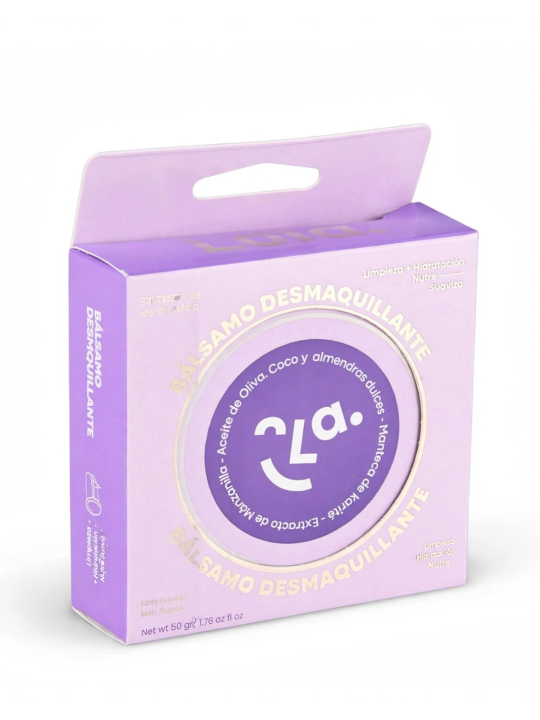 BALSAMO DESMAQUILLANTE X 80 GR LULA ATENEA