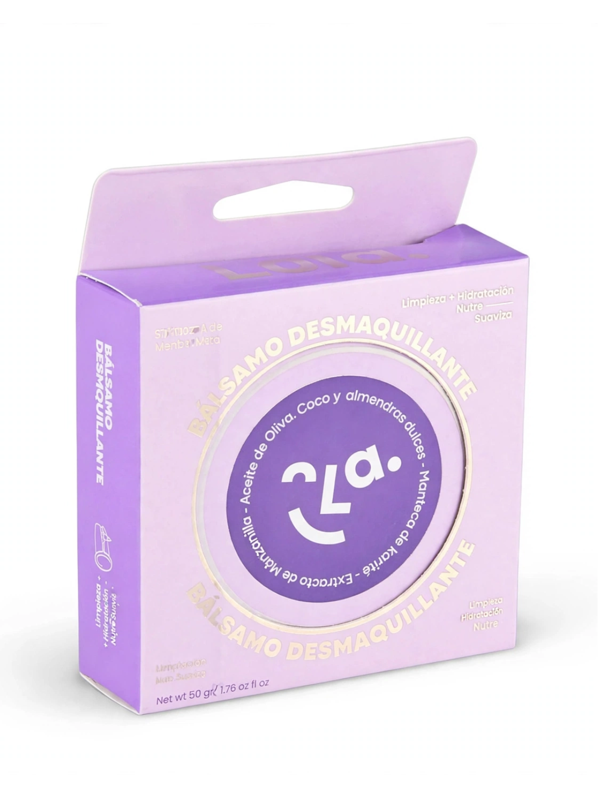 BALSAMO DESMAQUILLANTE X 80 GR LULA ATENEA