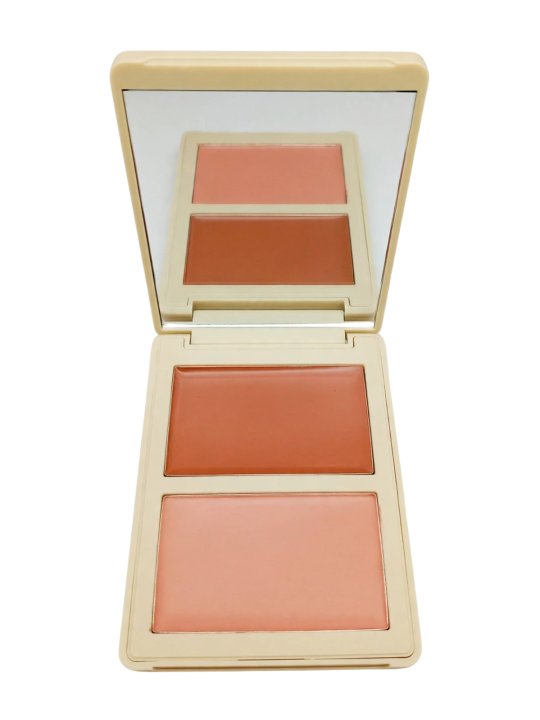 DUO BRONZER CREMOSO Y COMPACTO 02 SAND STORM ATENEA