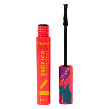 PESTAÑINA TROPICO N 4 VOLUMEN EXTENSION 8309 RUBY ROSE