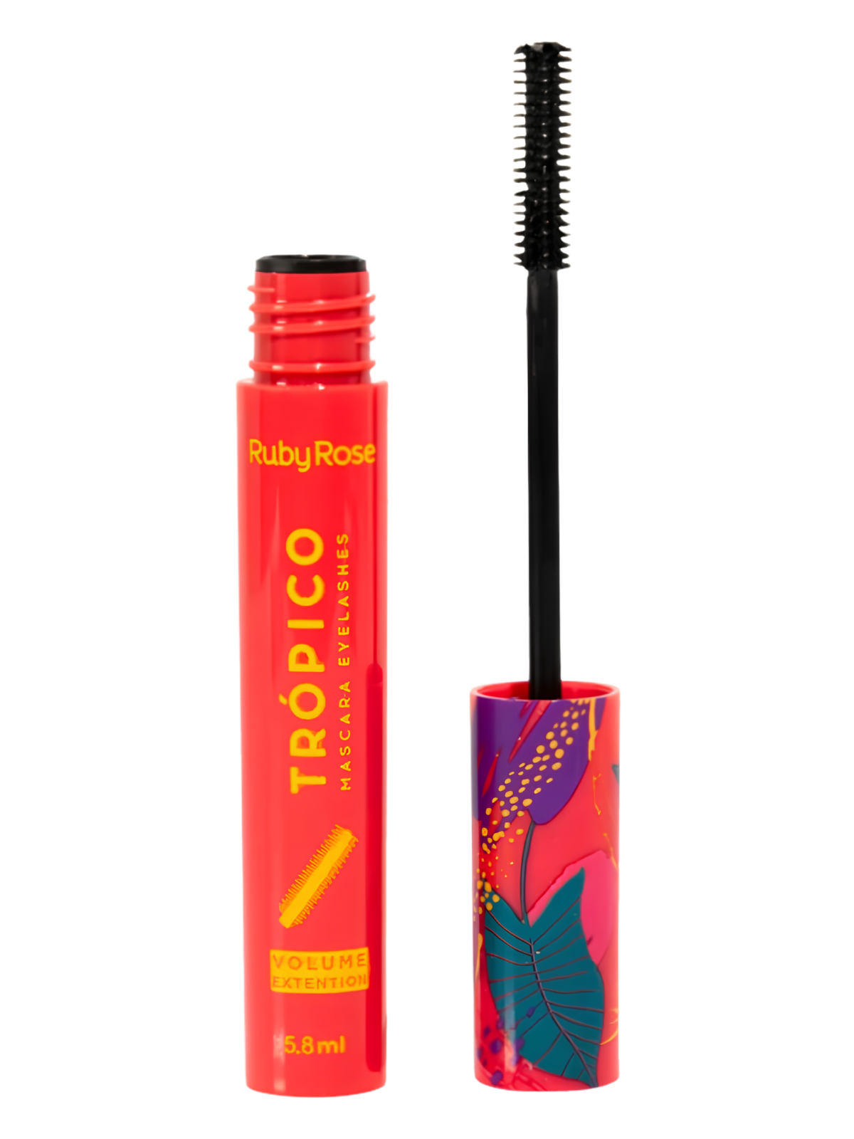 PESTAÑINA TROPICO N 4 VOLUMEN EXTENSION 8309 RUBY ROSE