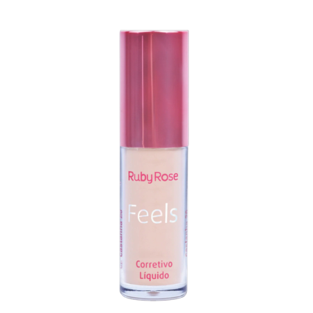 CORRECTOR LIQ FEELS CASTANHA 20 8102 RUBY ROSE