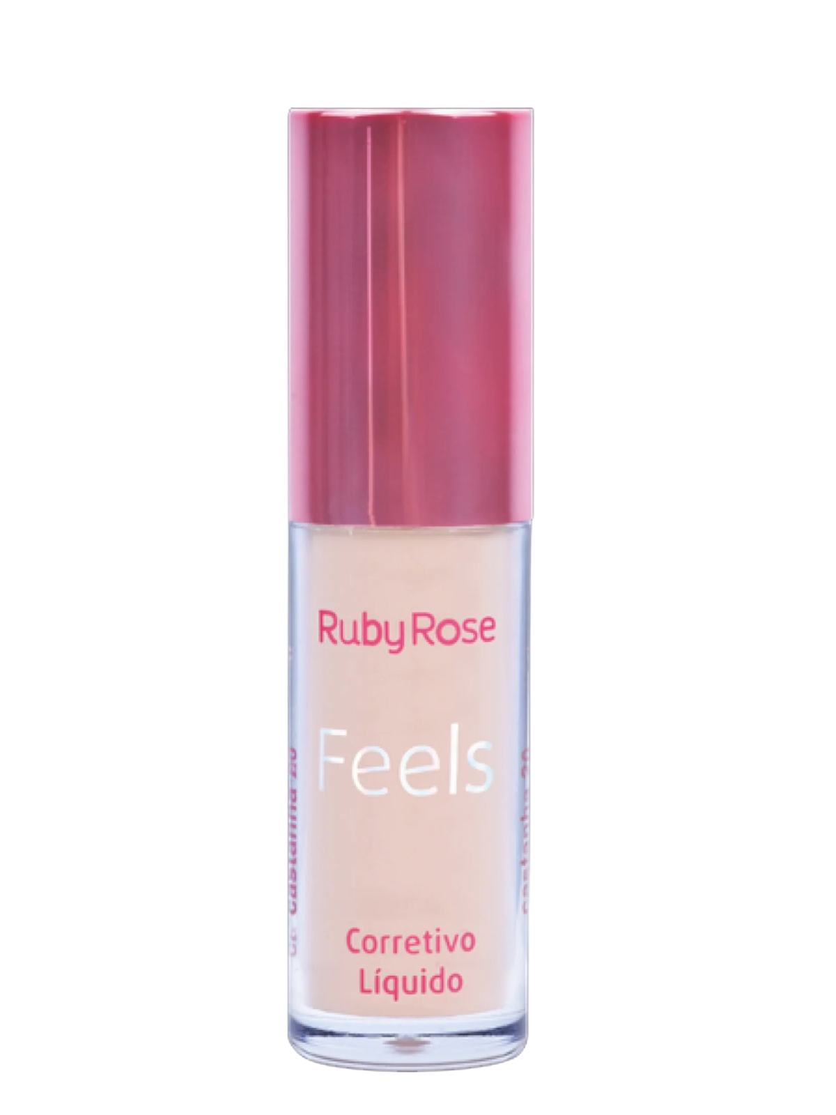 CORRECTOR LIQ FEELS CASTANHA 20 8102 RUBY ROSE
