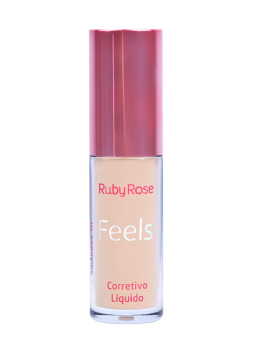 CORRECTOR LIQ FEELS AMENDOA 30 8102 RUBY ROSE