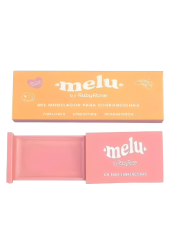 JABON DE CEJAS MELU F518 RUBY ROSE