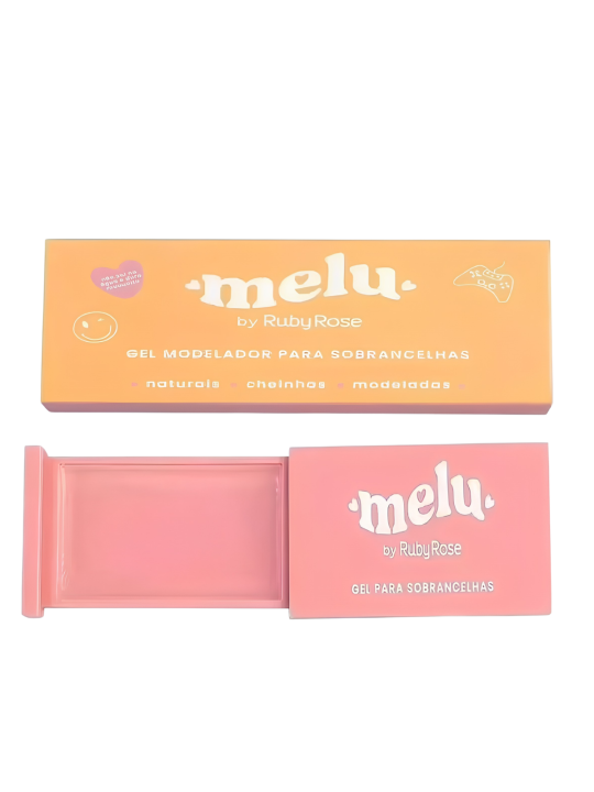 JABON DE CEJAS MELU F518 RUBY ROSE