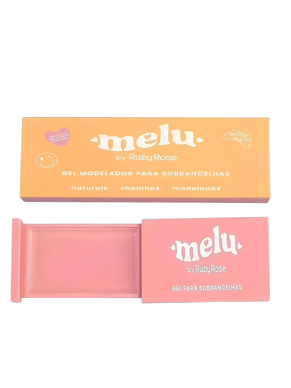 JABON DE CEJAS MELU F518 RUBY ROSE