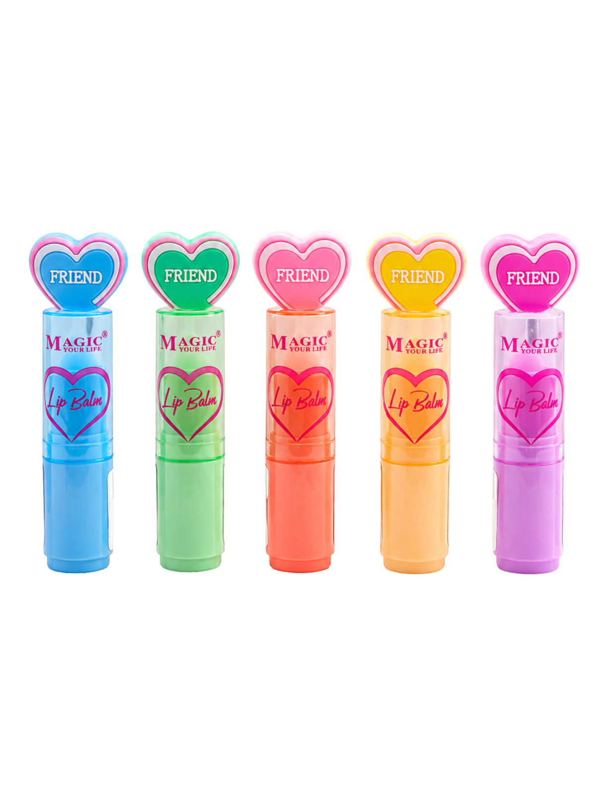 LABIAL MAGICO CORAZON ROOAD