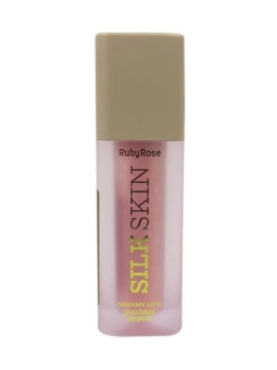 LABIAL GLOSS SILK SKIN N 1 MISTY ROSE X 5 ML RUBY ROSE