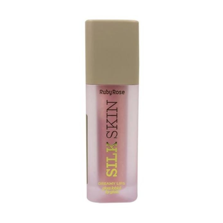 LABIAL GLOSS SILK SKIN N 1 MISTY ROSE X 5 ML RUBY ROSE