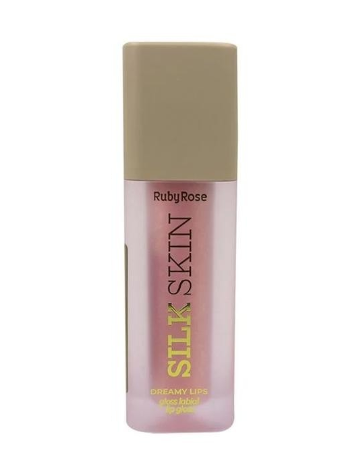 LABIAL GLOSS SILK SKIN N 1 MISTY ROSE X 5 ML RUBY ROSE