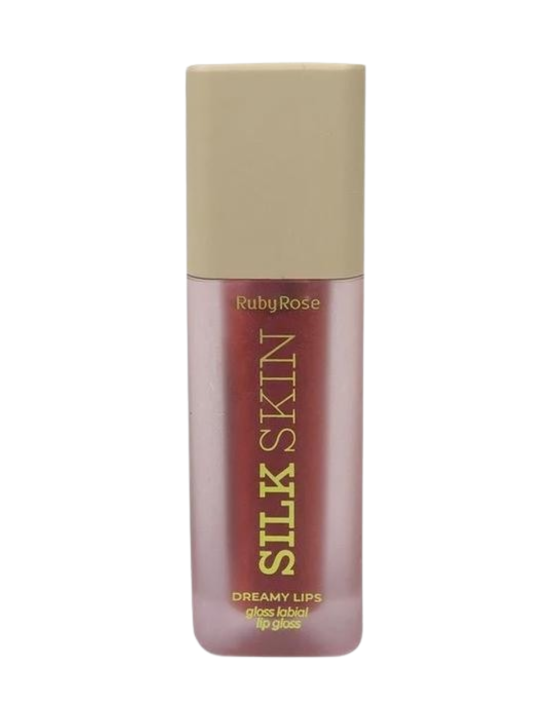 LABIAL GLOSS SILK SKIN N 4 SPARKLE KISS X 5 ML RUBY ROSE