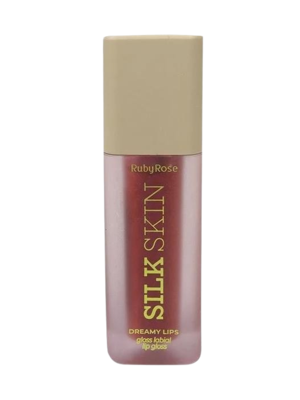 LABIAL GLOSS SILK SKIN N 4 SPARKLE KISS X 5 ML RUBY ROSE