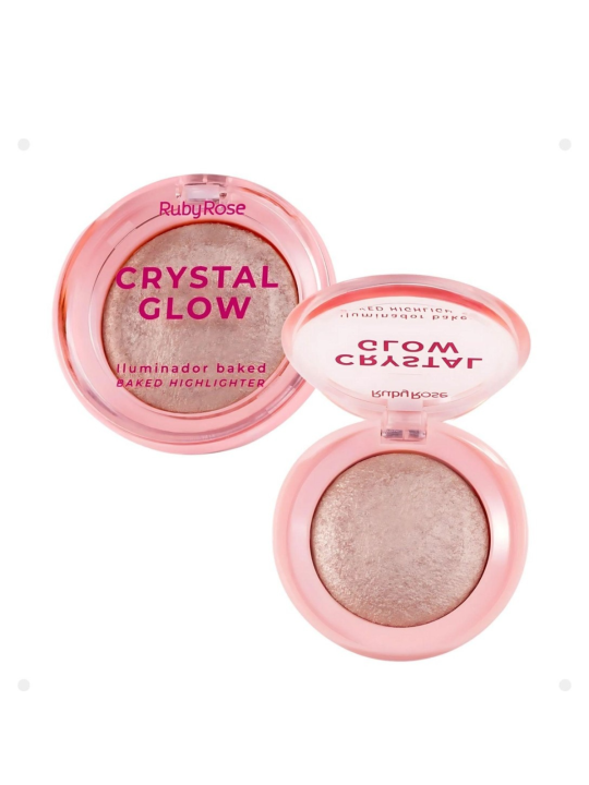 ILUMINADOR CRYSTAL GLOW PINK CHAMPAGNE 700-6000 RUBY ROSE