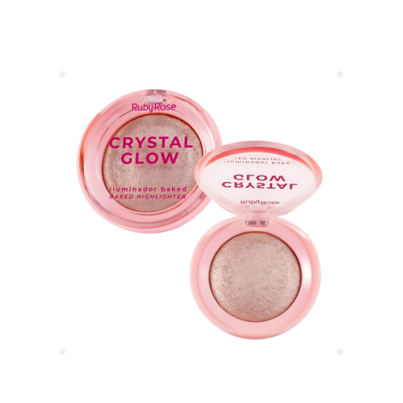ILUMINADOR CRYSTAL GLOW PINK CHAMPAGNE 700-6000 RUBY ROSE