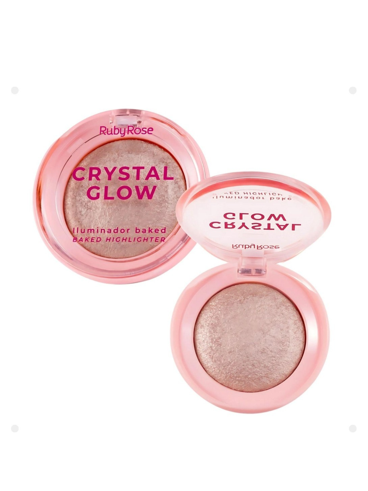 ILUMINADOR CRYSTAL GLOW PINK CHAMPAGNE 700-6000 RUBY ROSE