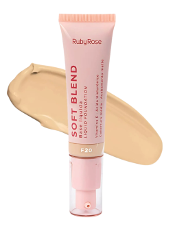 BASE LIQUIDA SOFT BLEND F20 301-0002 RUBY ROSE