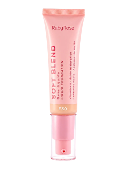 BASE LIQUIDA SOFT BLEND F30 301-0003 RUBY ROSE