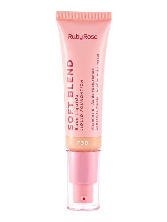 BASE LIQUIDA SOFT BLEND F30 301-0003 RUBY ROSE