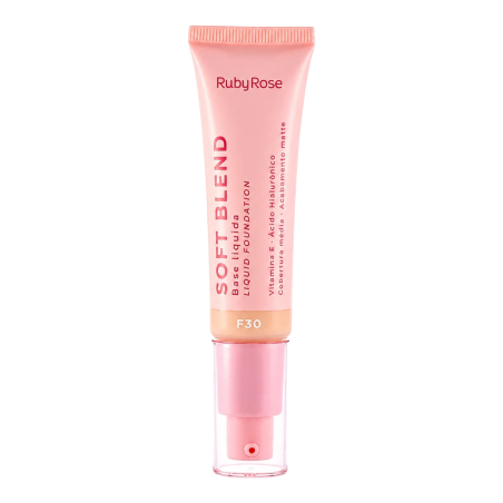 BASE LIQUIDA SOFT BLEND F30 301-0003 RUBY ROSE