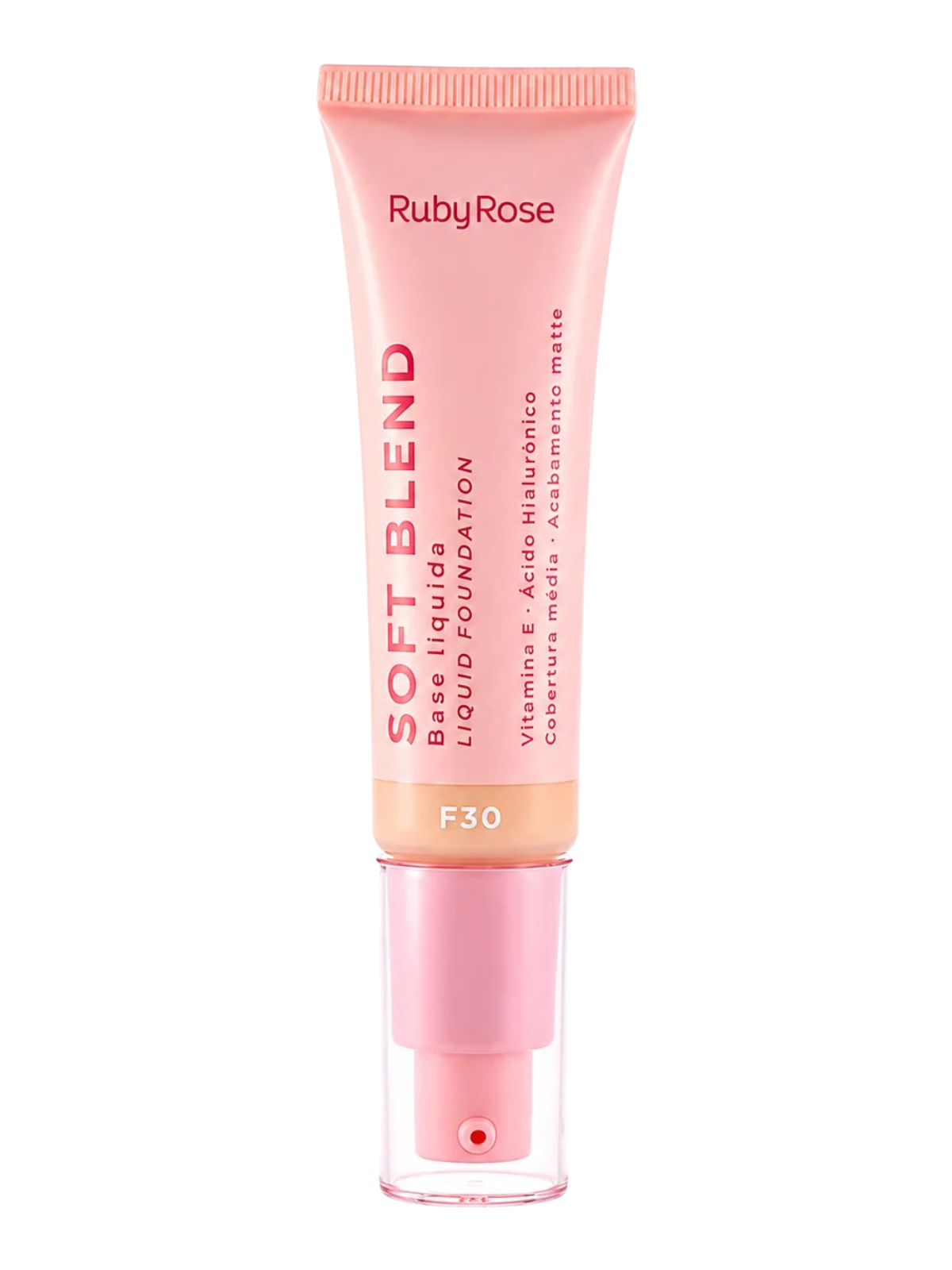 BASE LIQUIDA SOFT BLEND F30 301-0003 RUBY ROSE