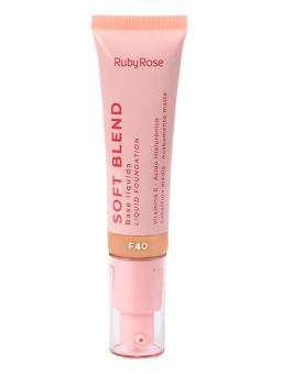 BASE LIQUIDA SOFT BLEND F40 301-0004 RUBY ROSE