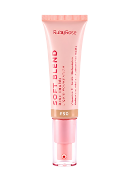 BASE LIQUIDA SOFT BLEND F50 301-0005 RUBY ROSE