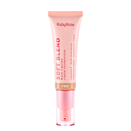 BASE LIQUIDA SOFT BLEND F50 301-0005 RUBY ROSE