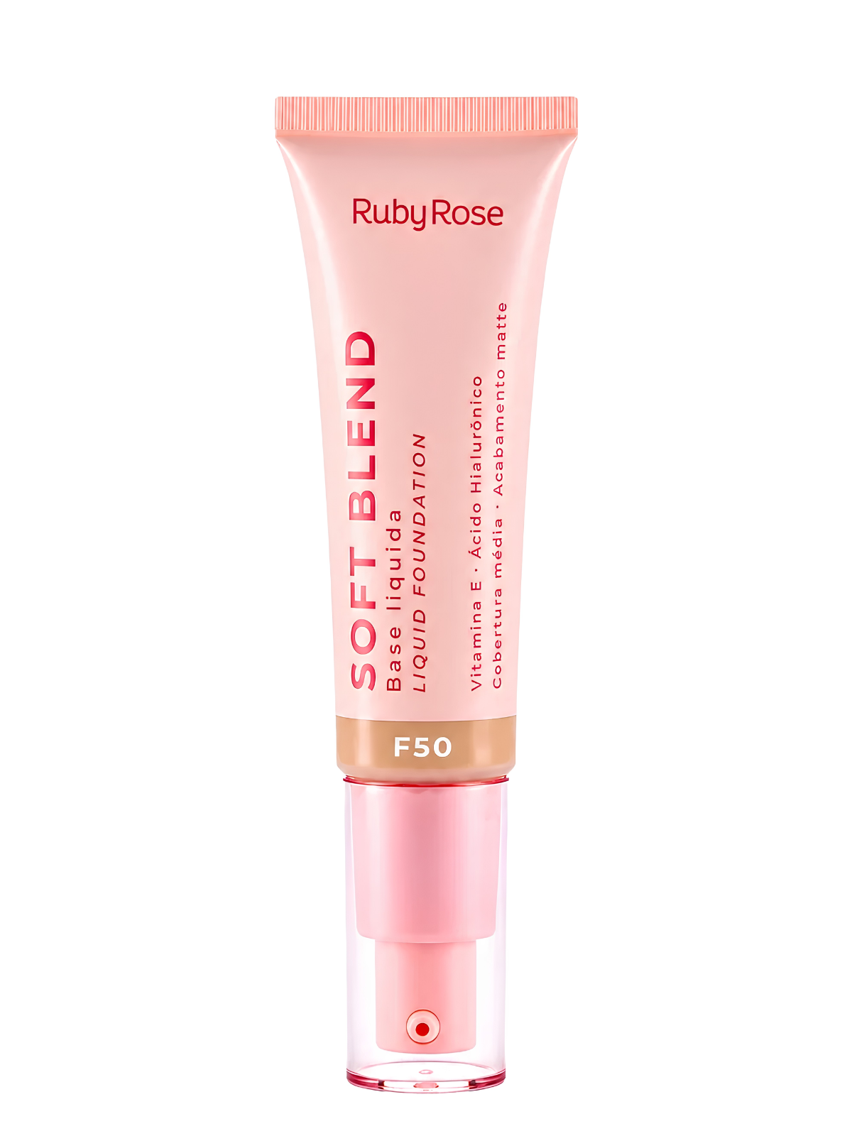 BASE LIQUIDA SOFT BLEND F50 301-0005 RUBY ROSE
