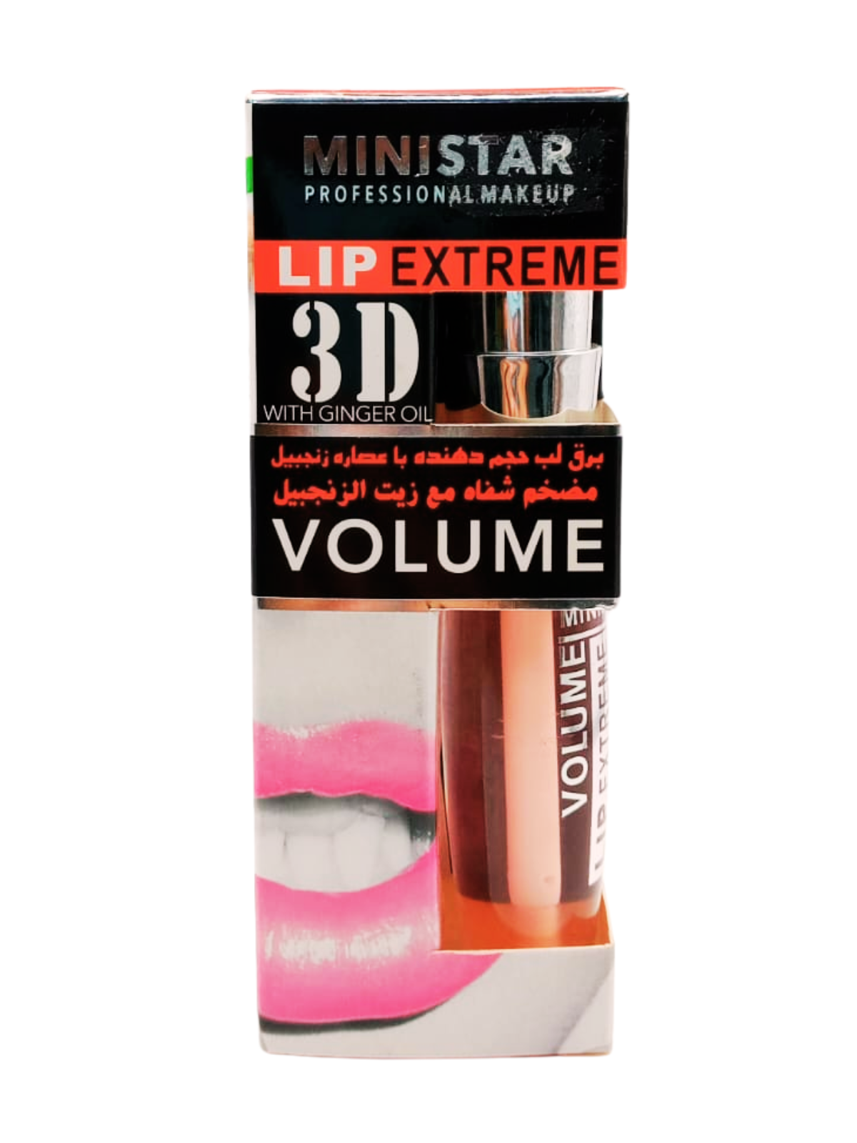 BRILLO 3D VOLUMINIZADOR DE LABIOS 26092 ROOAD