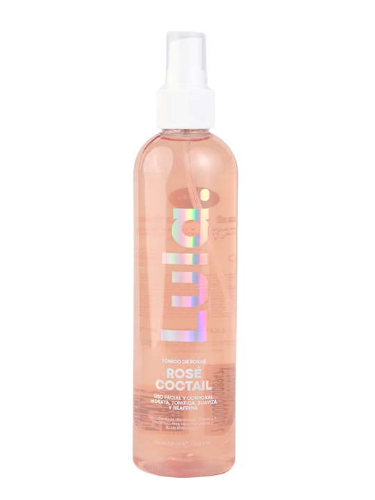 TONICO DE ROSAS ROSE COCTAIL X 250 ML LULA ATENEA