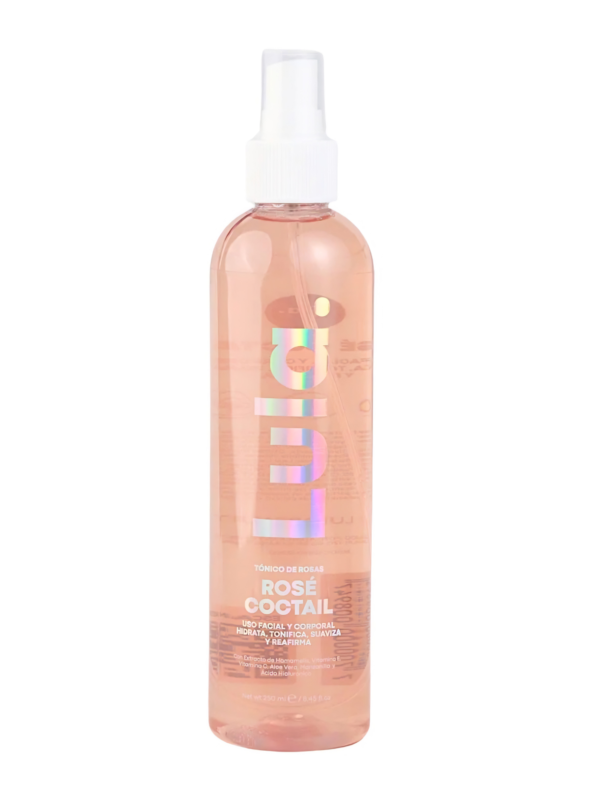 TONICO DE ROSAS ROSE COCTAIL X 250 ML LULA ATENEA