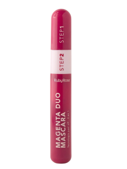 PESTAÑINA DUO MAGENTA RUBY ROSE